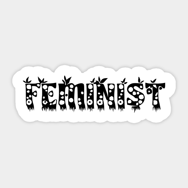 feminist gift Sticker by The_Dictionary